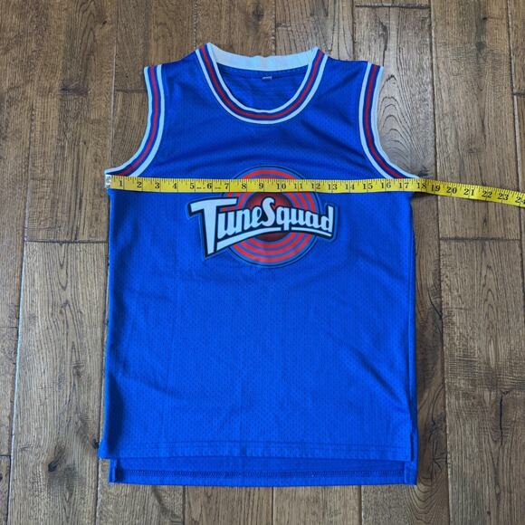 Michael Jordan Space Jam TuneSquad Jersey Youth S BLUE #23 NBA Basketball Stitch - Picture 5 of 5